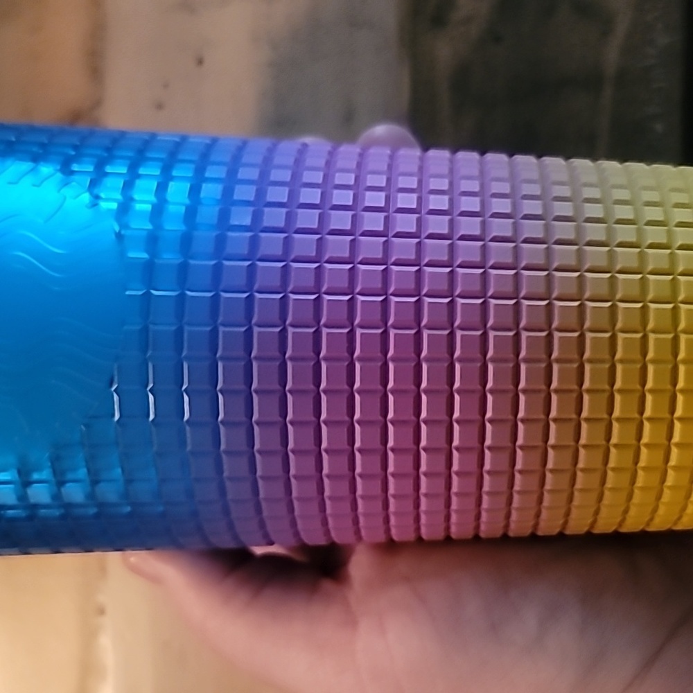 Starbucks x Tim Singleton Gradient Venti Tumbler Cup - Picture 3 of 6